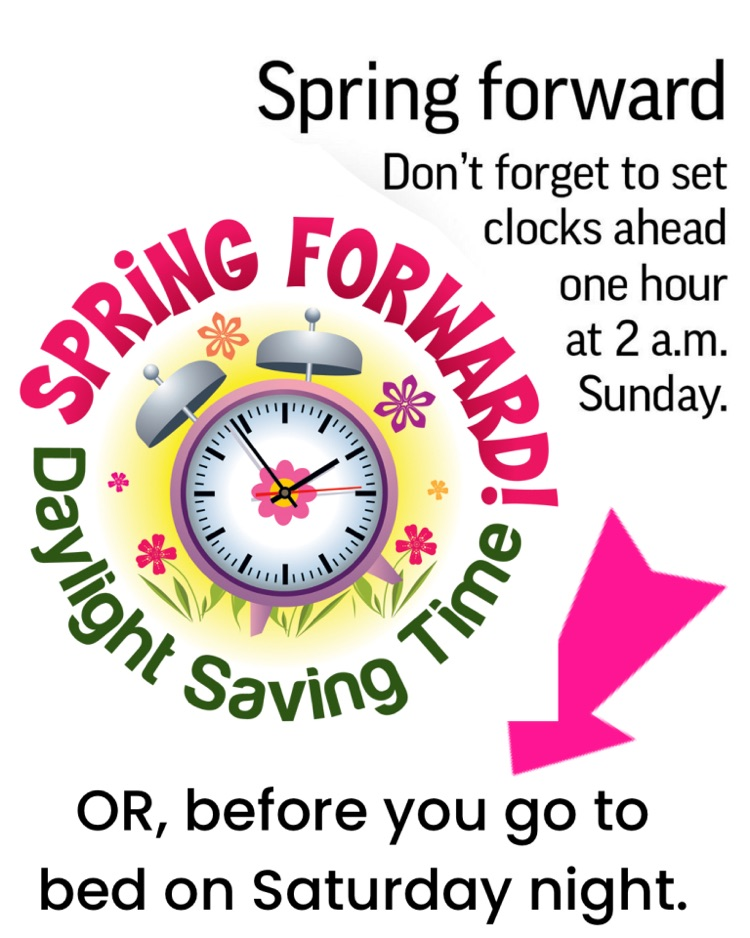 Spring Forward