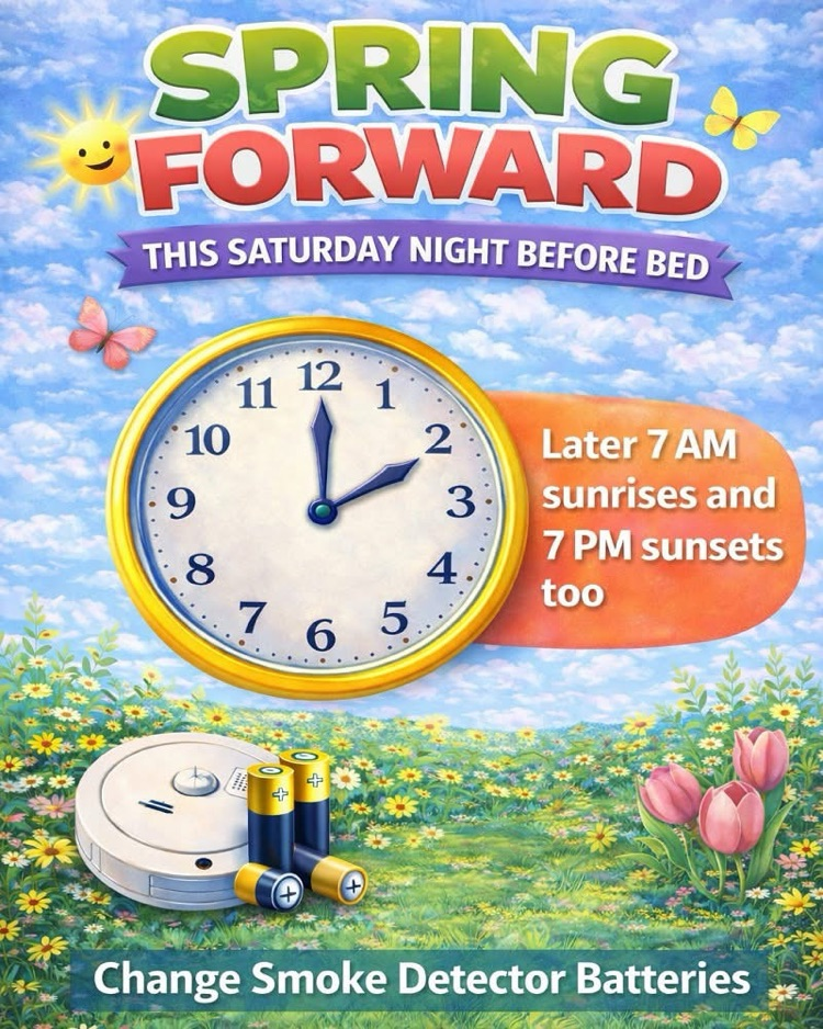 Spring Forward