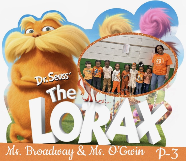 Ms. Broadway & Ms. O’Gwin’s PK3 class