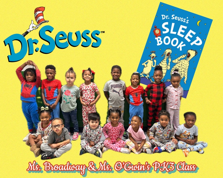 Dr. Seuss Sleep Book