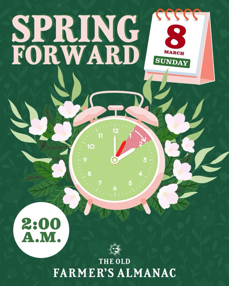 Spring Forward!