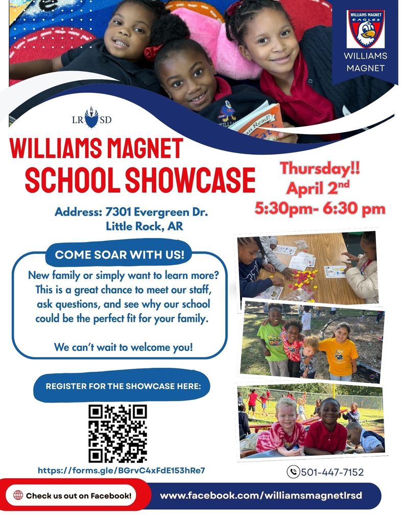 WMS FlyerShowcase Flyer 25-26 April 2nd 5:30-6:30