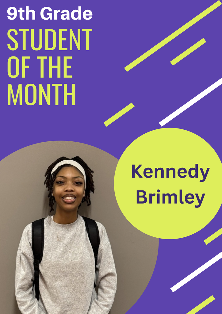 Kennedy Brimley, 9th Grade
