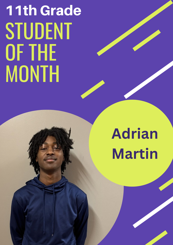 Adrian Martin, 11th Grade