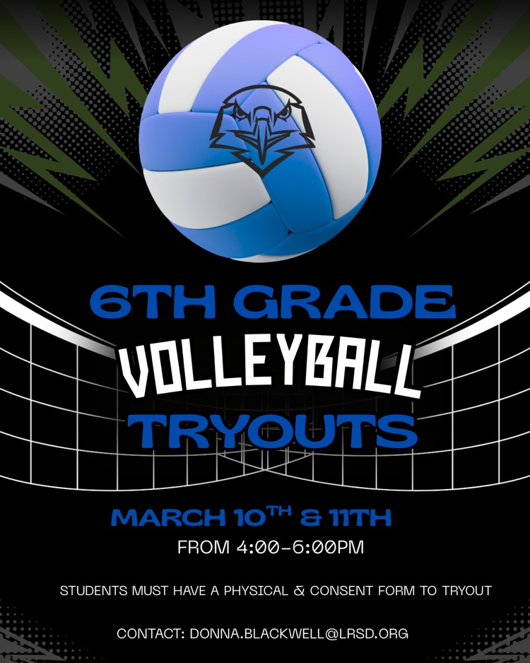 6th grade volleyball