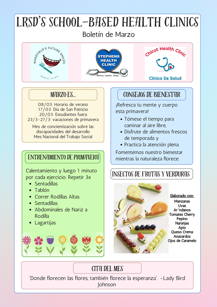 LRSD based health clinics