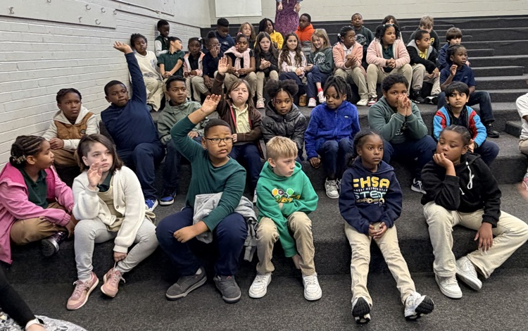 FHSA park ranger visit