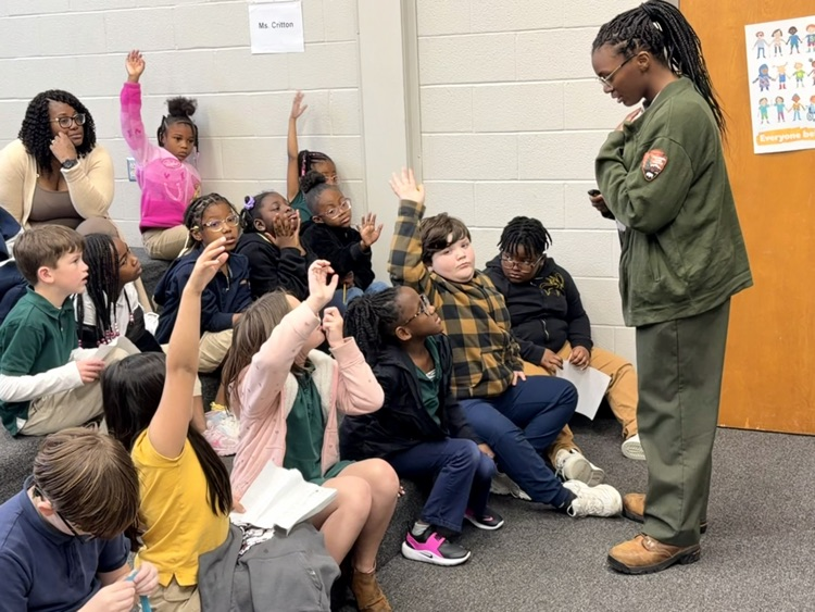 FHSA park ranger visit