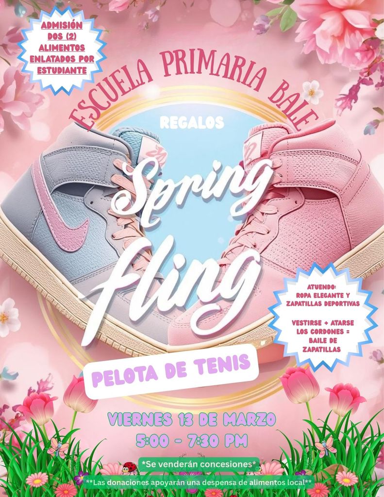 Spring Fling Sneaker Ball (Spanish)