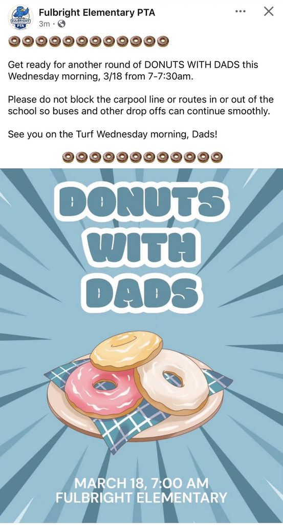 donuts flyer