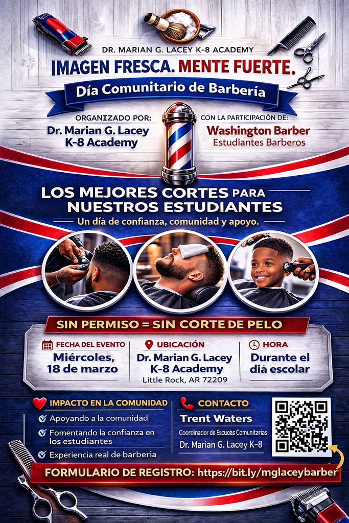 Community Barber Day - Spanish