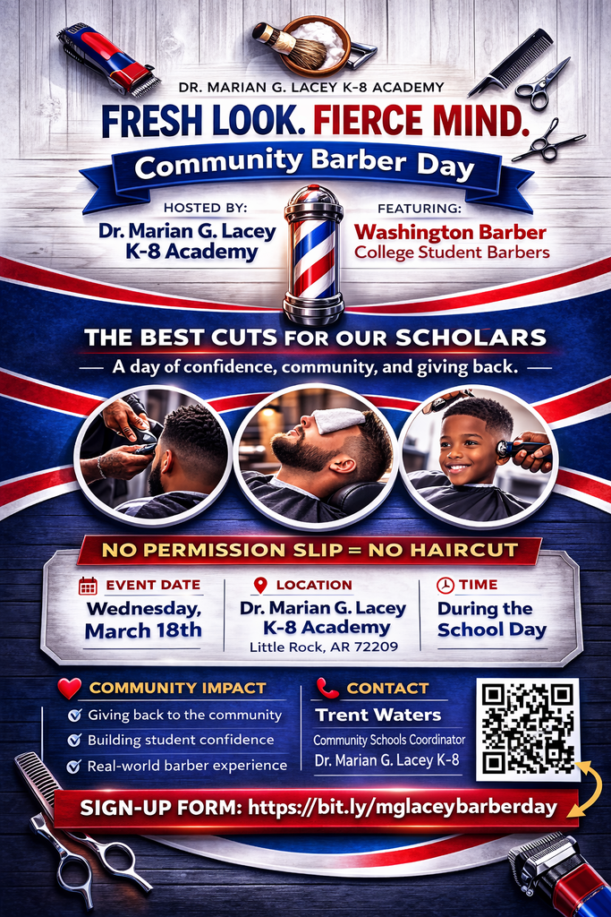 Community Barber Day - English