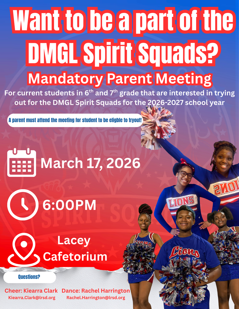 Spirit Squad Parent Meeting - English