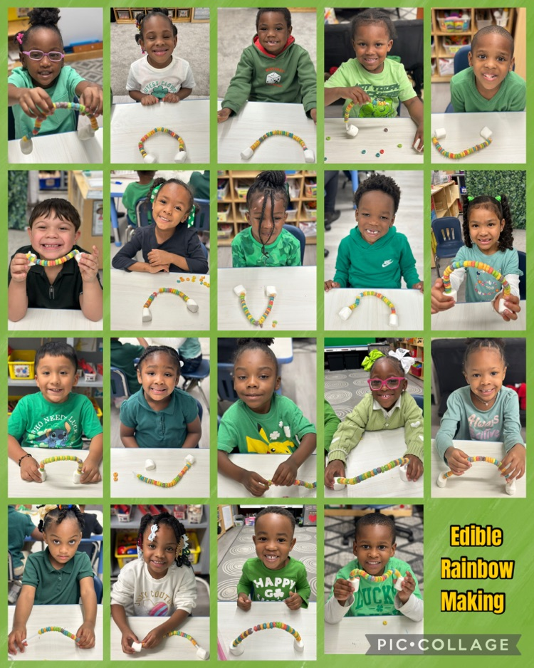 Ms. Bennett & Ms. Ward’s PK4 Class