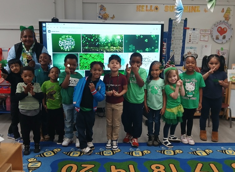 Ms. Williams & Ms. Hice students