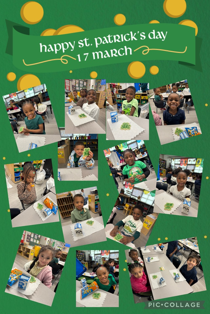 Ms. Crawford & Ms. Orta’s P4 students