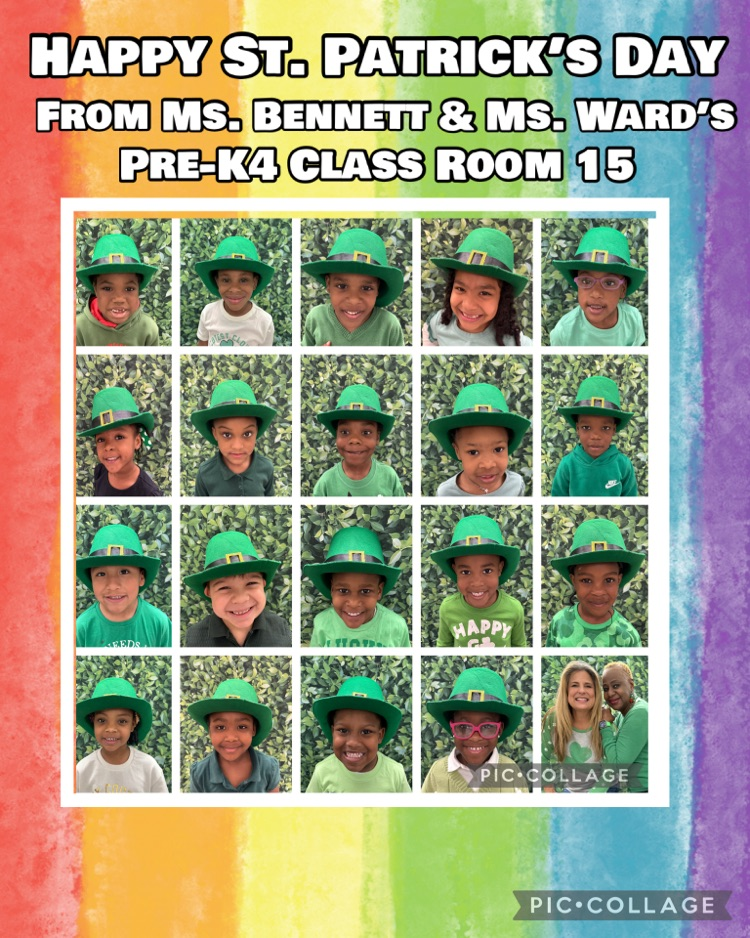 Ms. Bennett & Ms. Ward’s PK4 students