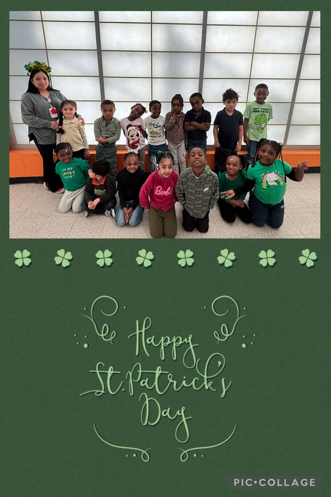 Ms. Cranford & Ms. Orta’s PK4 students