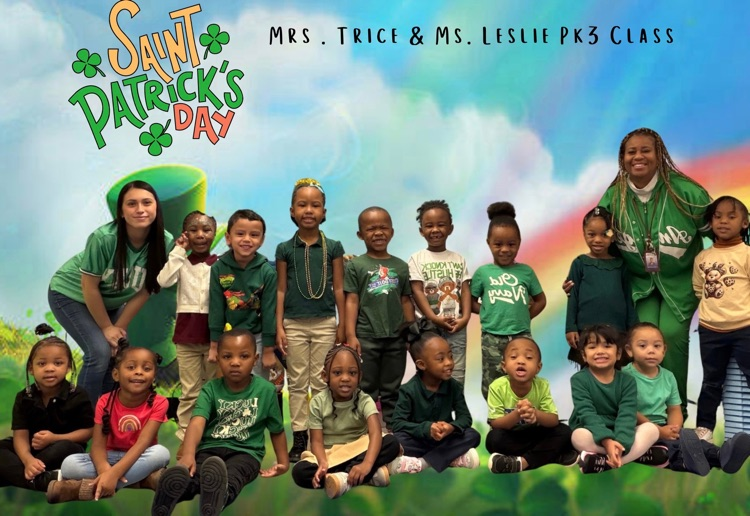 Ms. Trice & Ms. Leslie’s P3 students