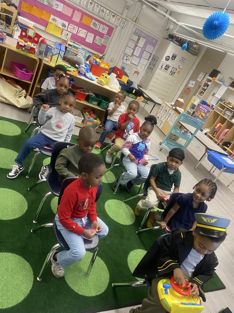 Transportation week at Romine!