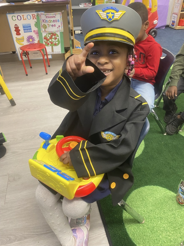 Transportation week at Romine!