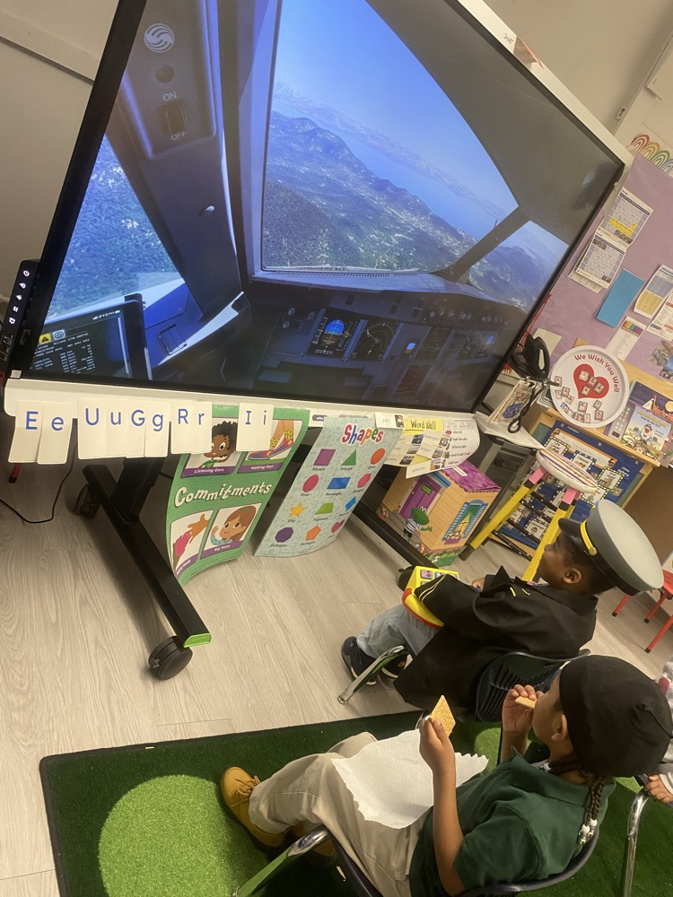 Transportation week at Romine!