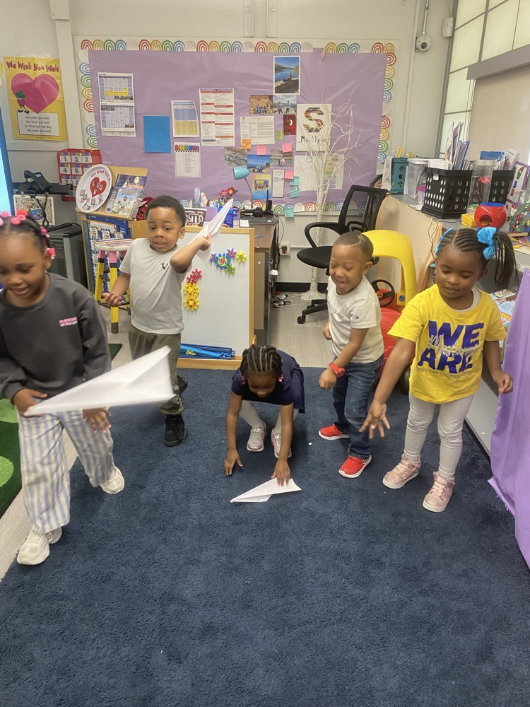 Transportation week at Romine!