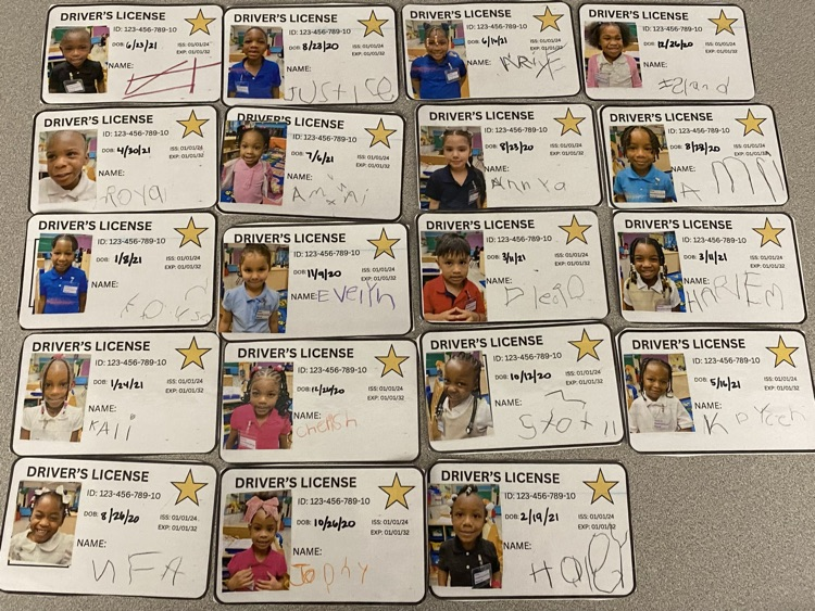 Romine students learn about transportation and get their drivers license. 