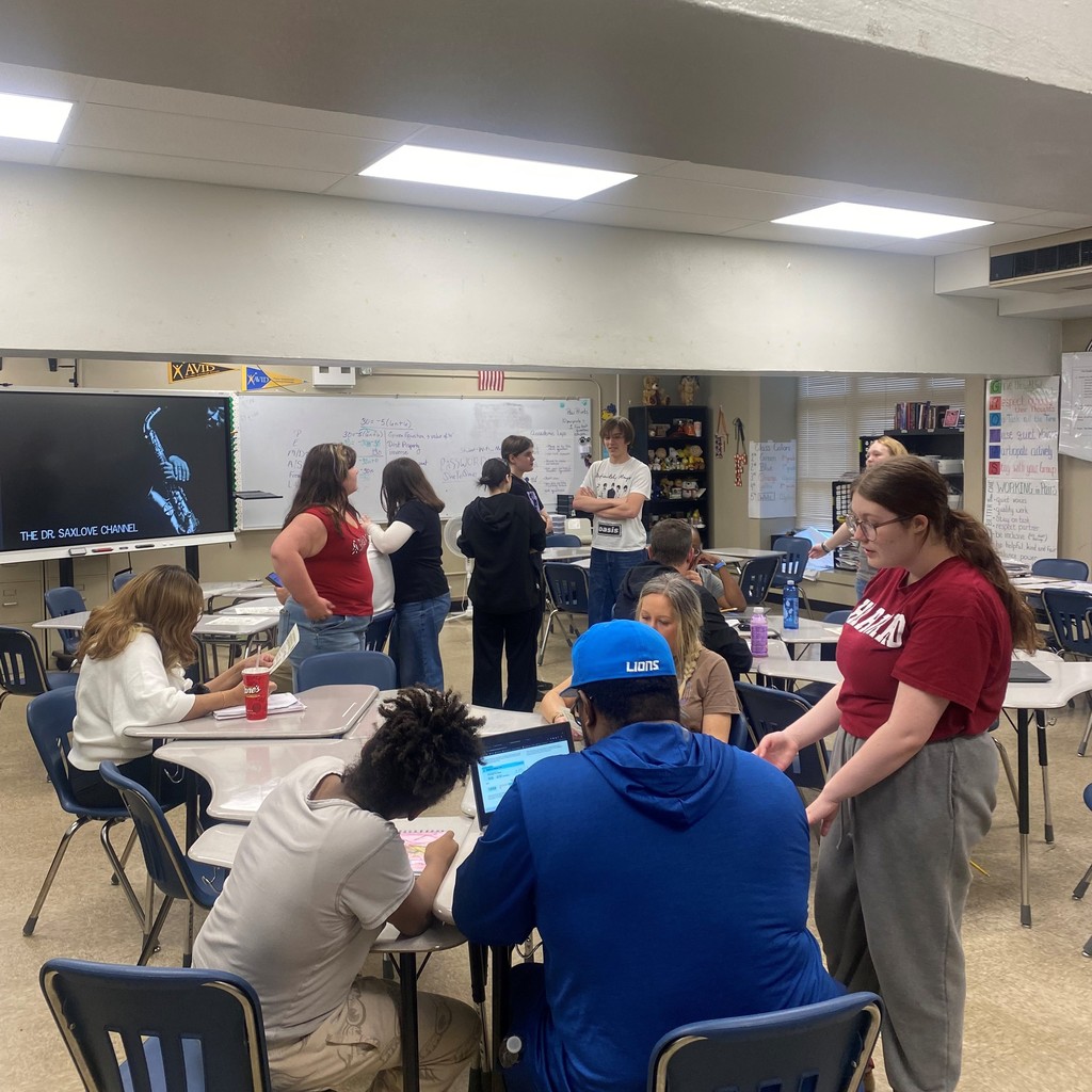 PHMS families at ATLAS night