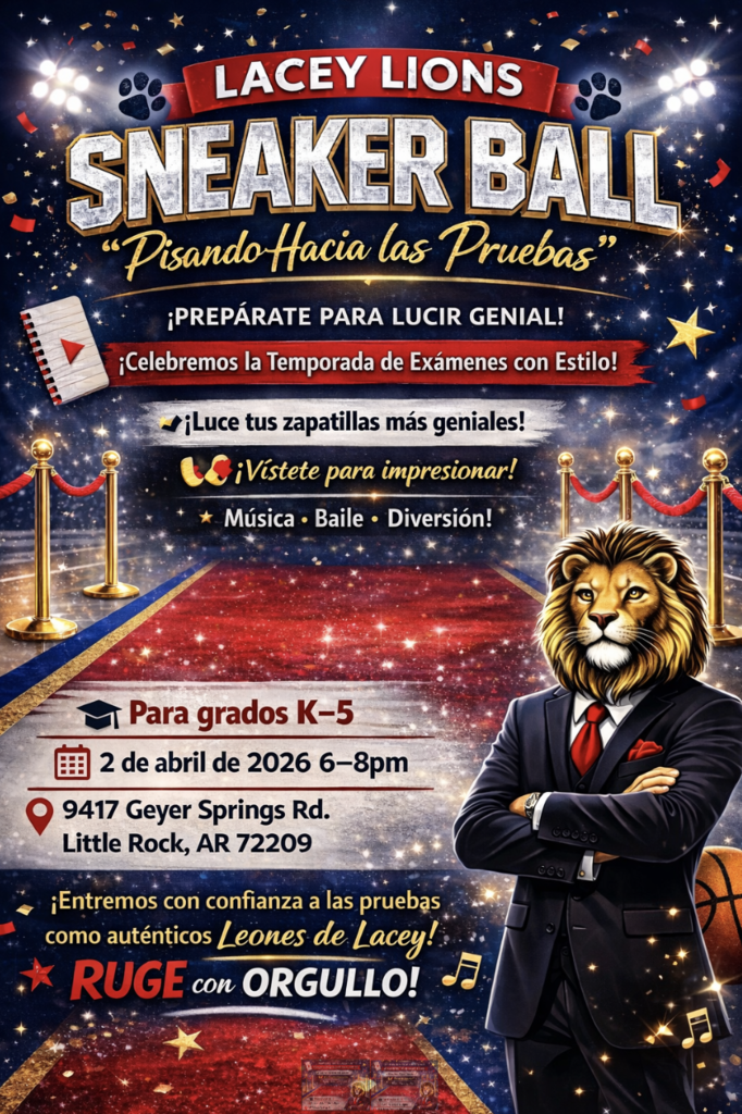 Elementary Sneaker Ball - Spanish