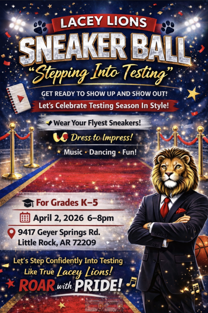 Elementary Sneaker Ball - English