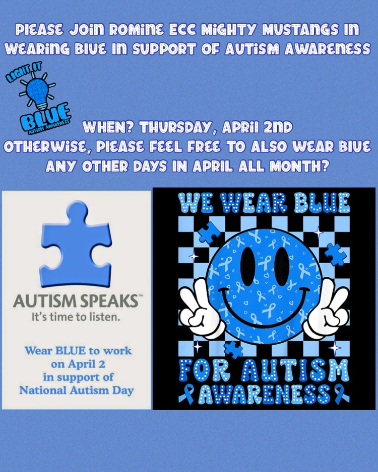 Autism Awareness Month