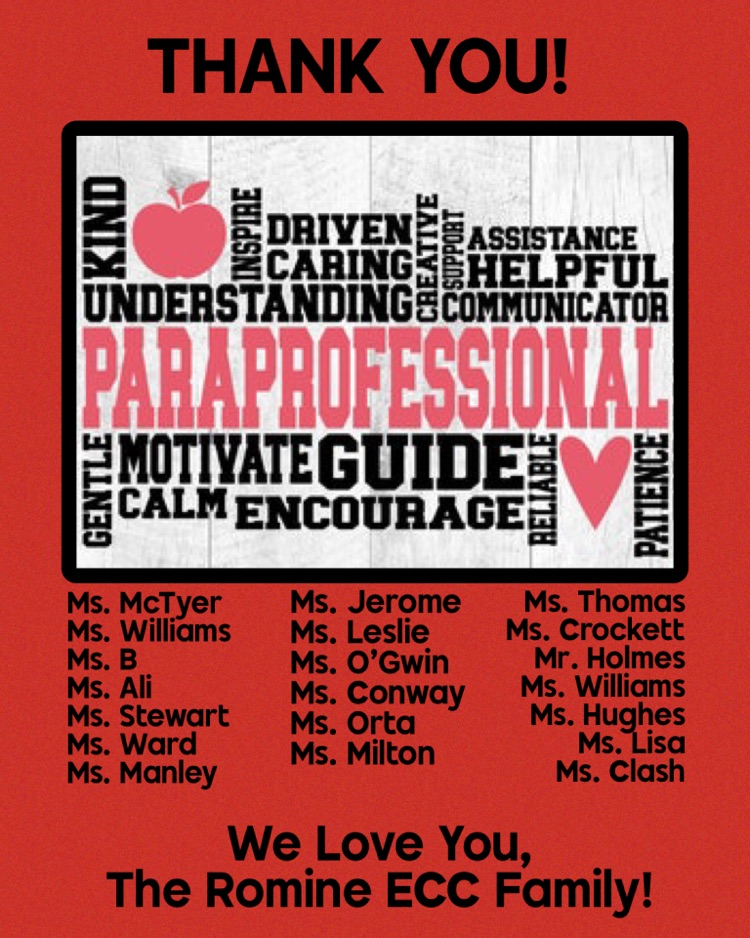 Happy Paraprofessional Day