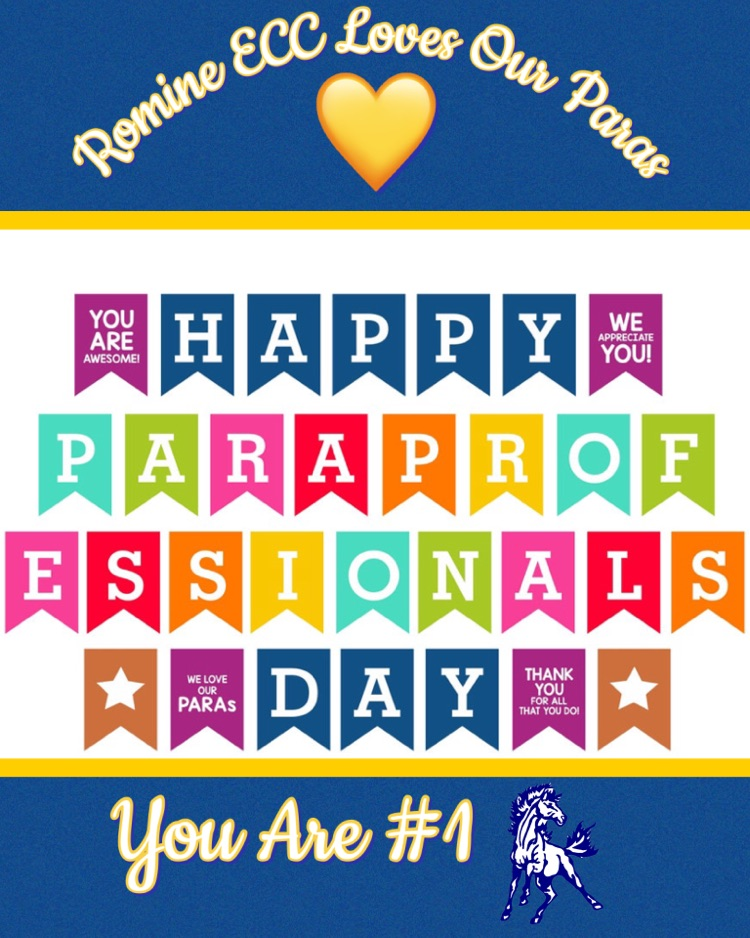 Happy Paraprofessional Day