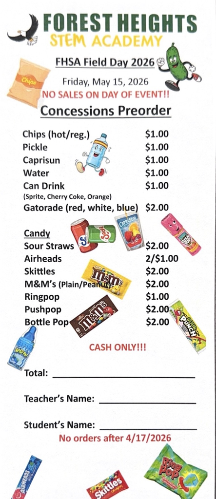 field day concessions
