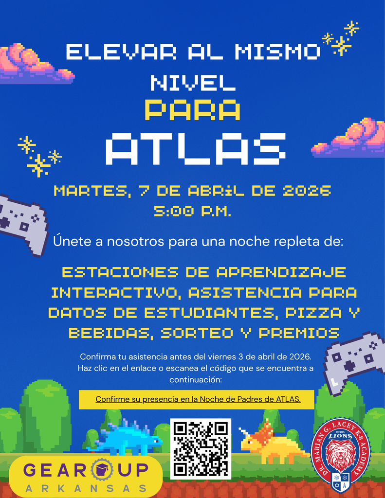 Level Up for ATLAS - Spanish