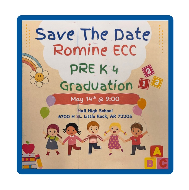 Romine ECC PreK 4 Promotion/Graduation Celebration 🥳