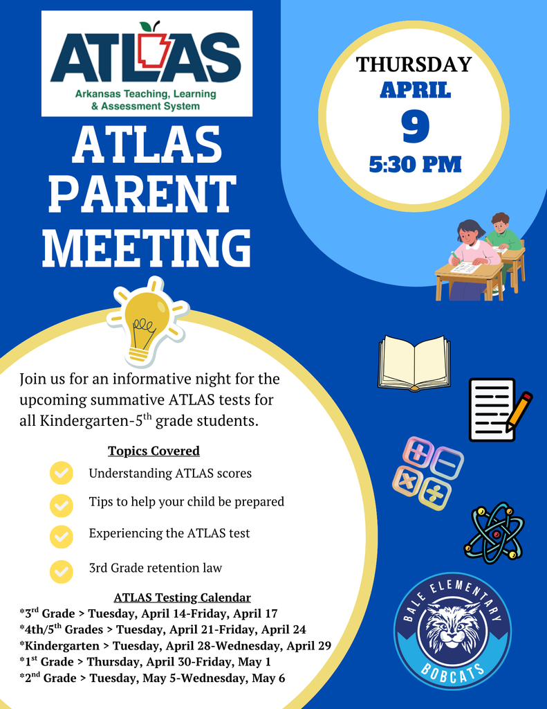 Testing Parent Meeting Flyer (English)