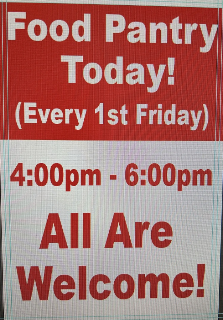 Food Pantry today