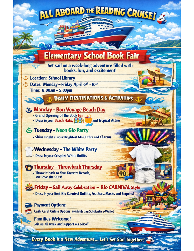 flyer with images