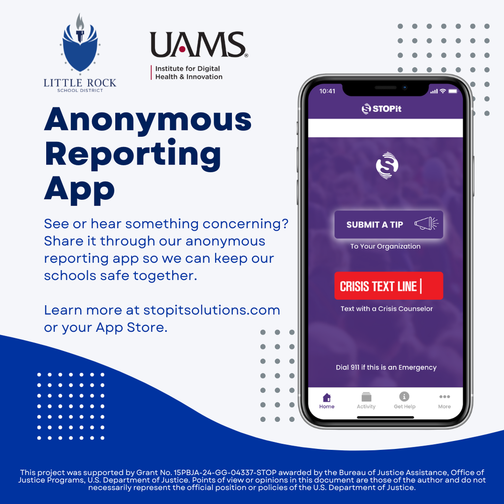 Anonympus Reporting App  Graphics - English 