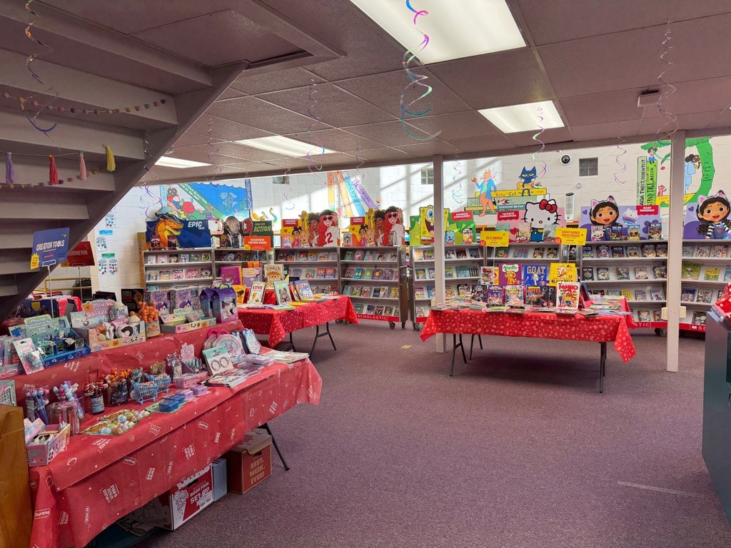 Book Fair is Here!