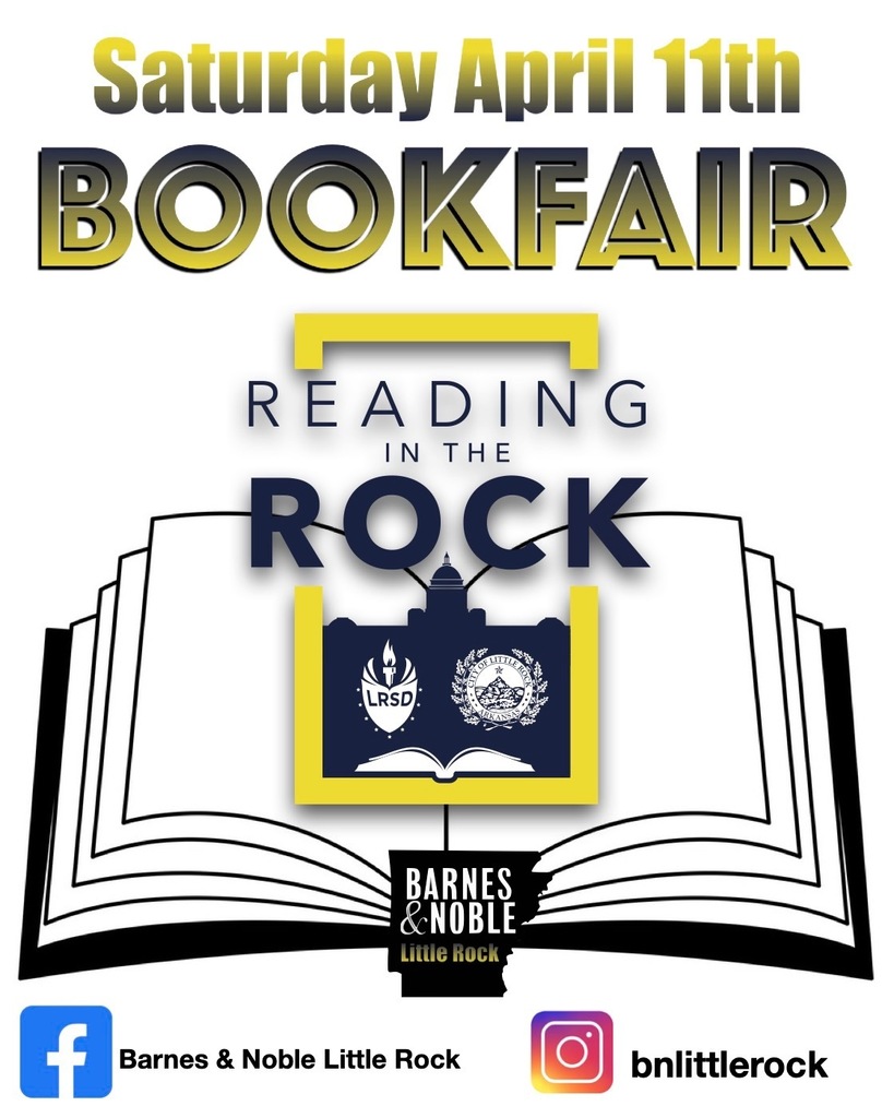 saturday april 11 book fair for reading in the rock
