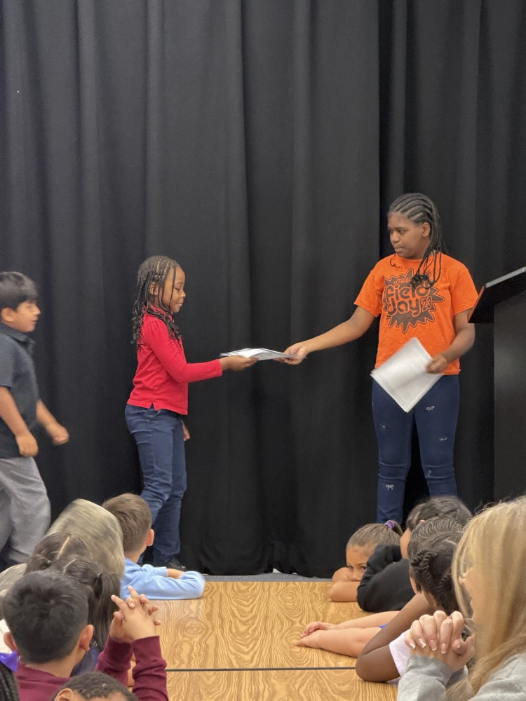 student achievement assemblies