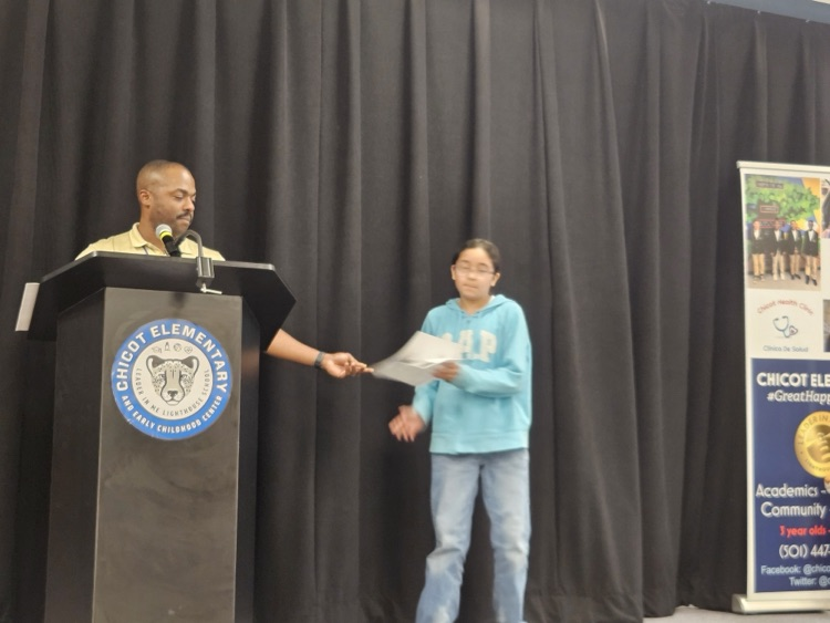 student achievement assemblies