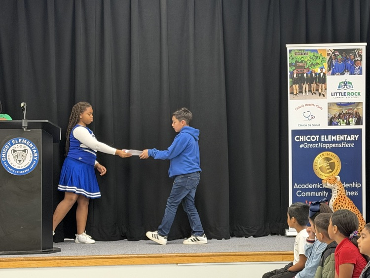 student achievement assemblies 