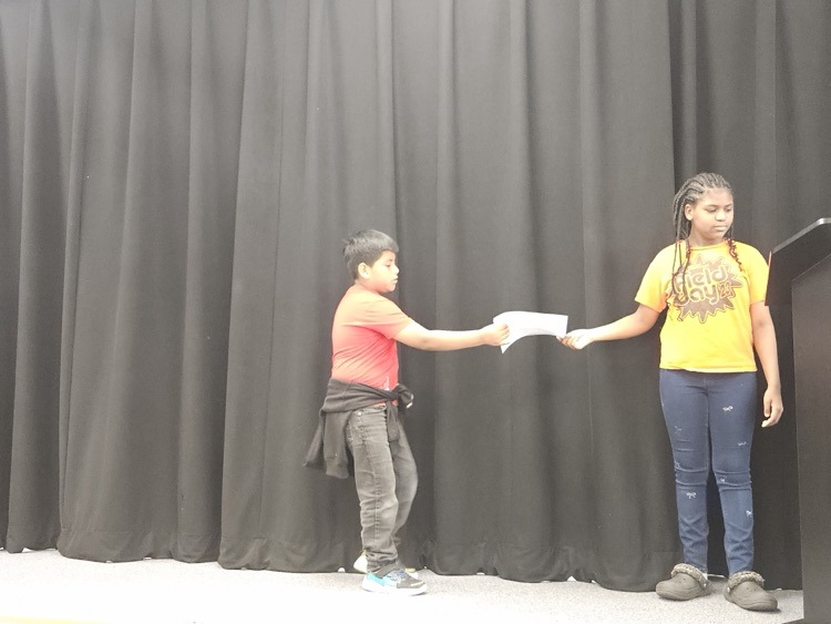 student achievement assemblies