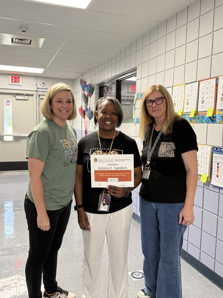 IMPACT Arkansas Principal Fellows Program through the University of Arkansas! 