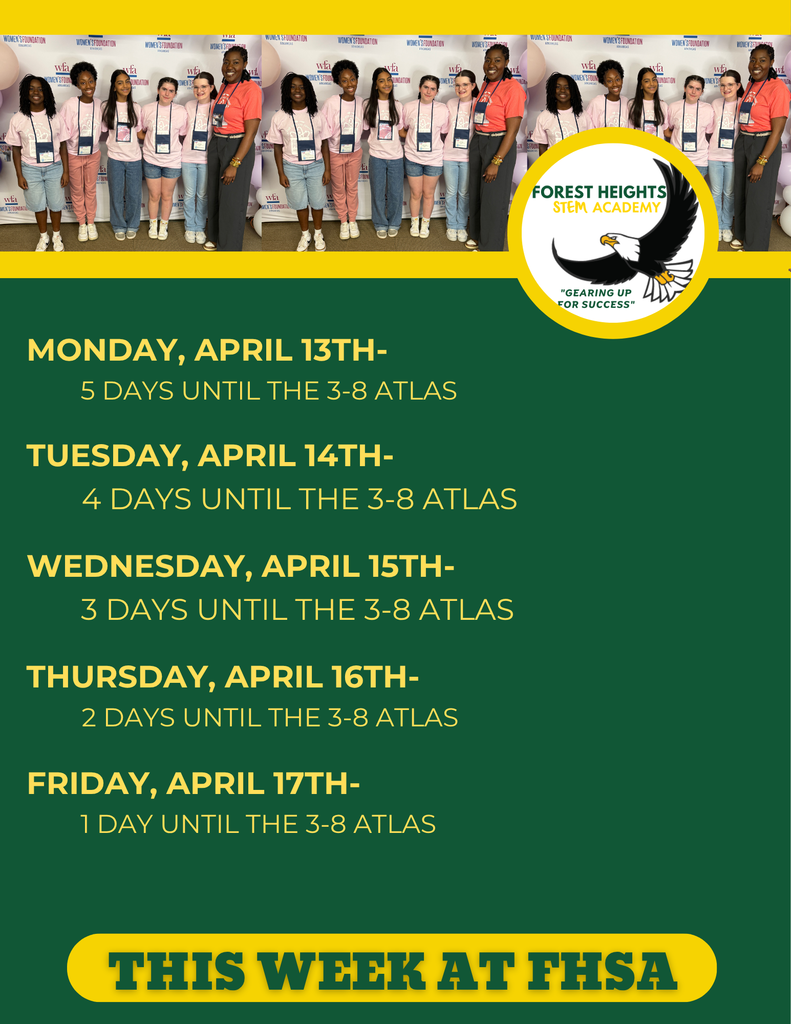 This week at FHSA...