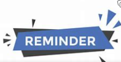 Reminder 